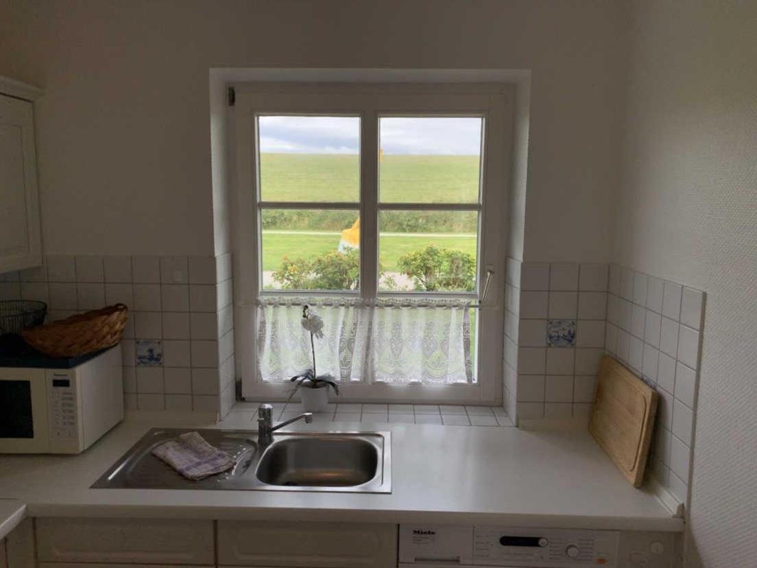 Friesenhof Windfang Villa Nordstrand Exteriör bild