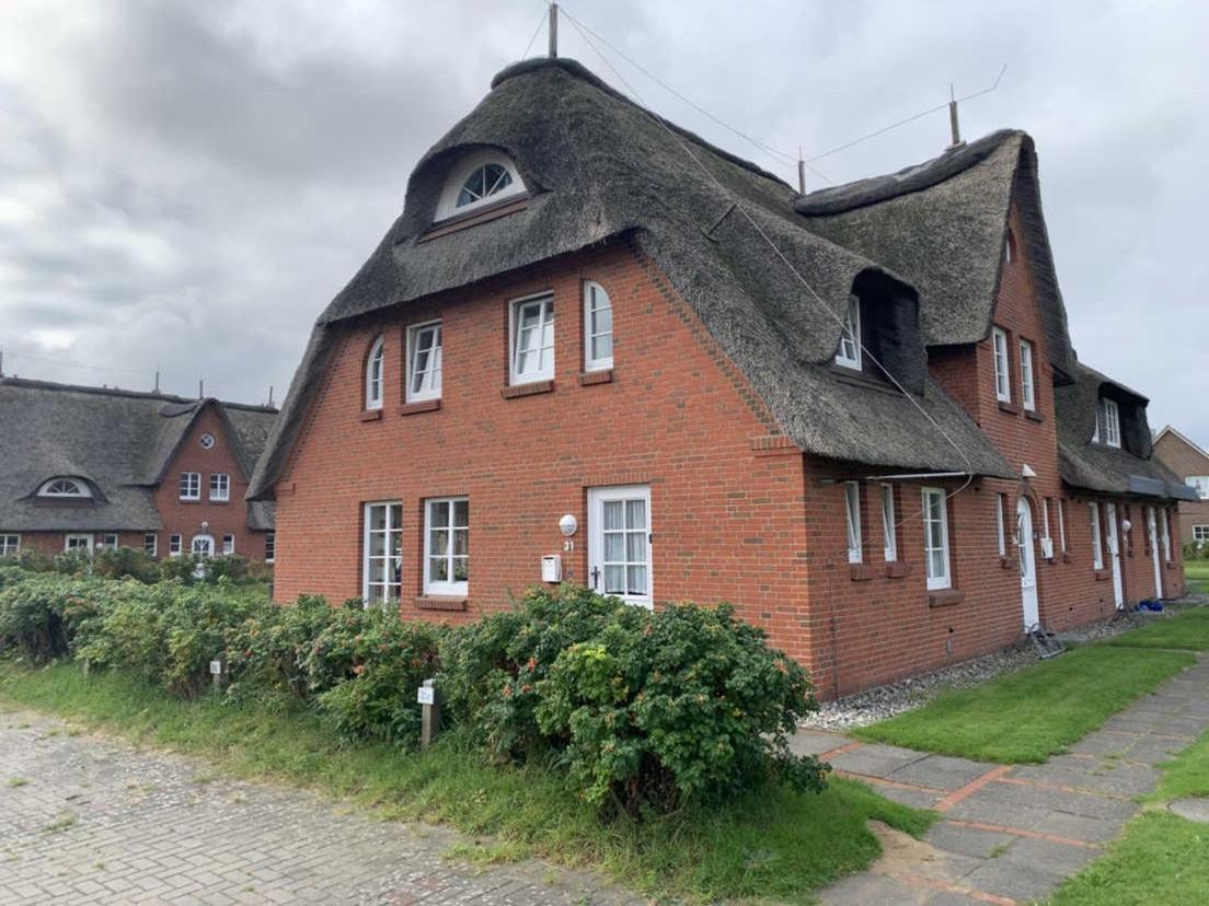 Friesenhof Windfang Villa Nordstrand Exteriör bild
