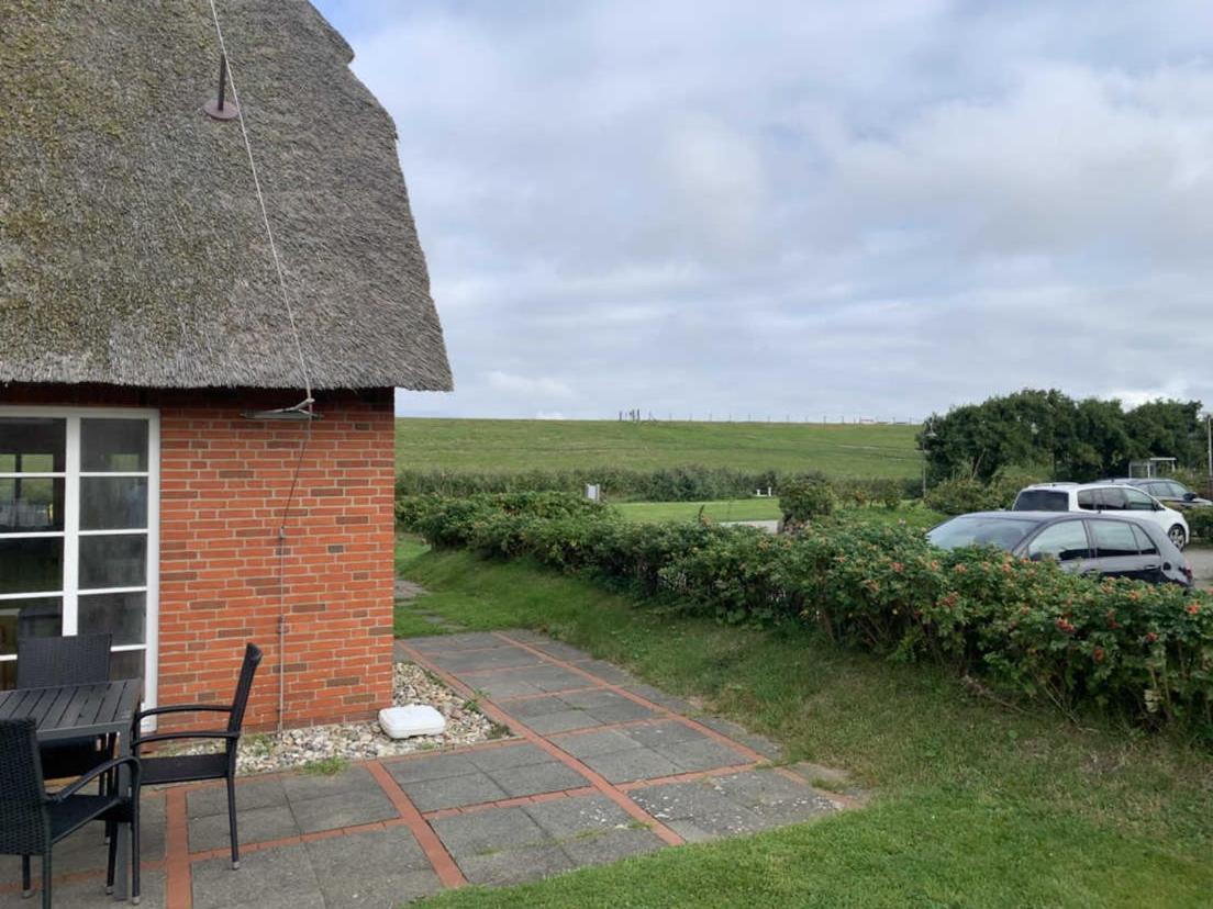 Friesenhof Windfang Villa Nordstrand Exteriör bild